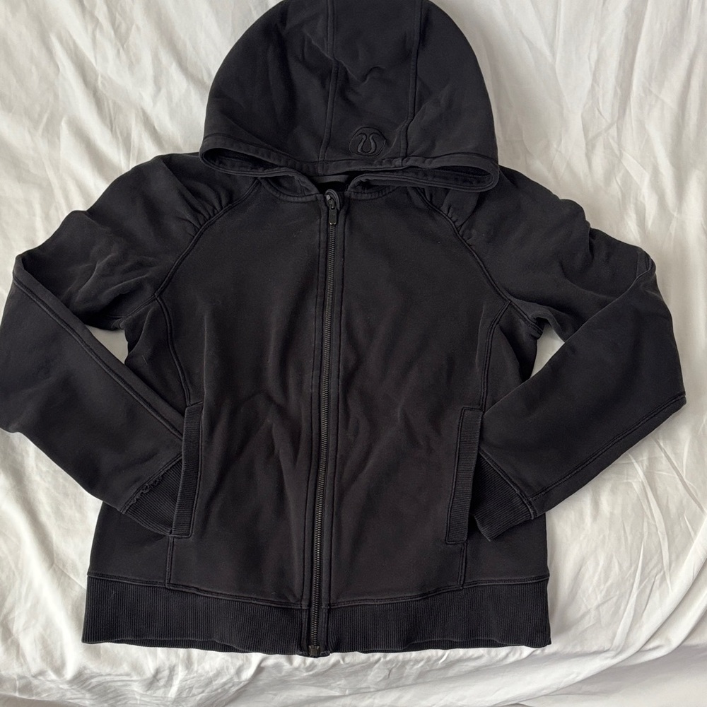 lululemon athletica Black Hoodie